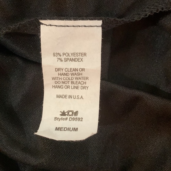 MTS Floral Flare Sleeves Lined Blouse Size Med Retro Boho Red Green Pink Black - Picture 8 of 8